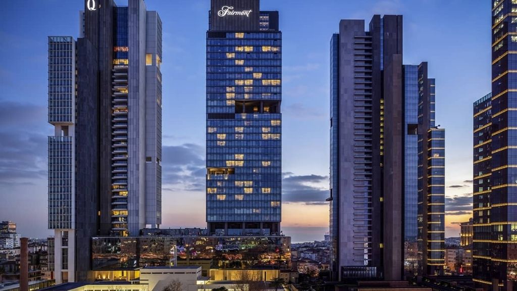 Fairmont Quasar Istanbul